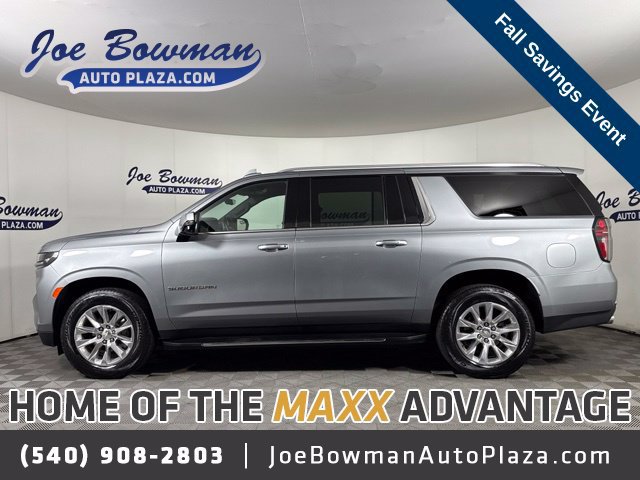 Used 2024 Chevrolet Suburban Premier AWD/4WD image 1