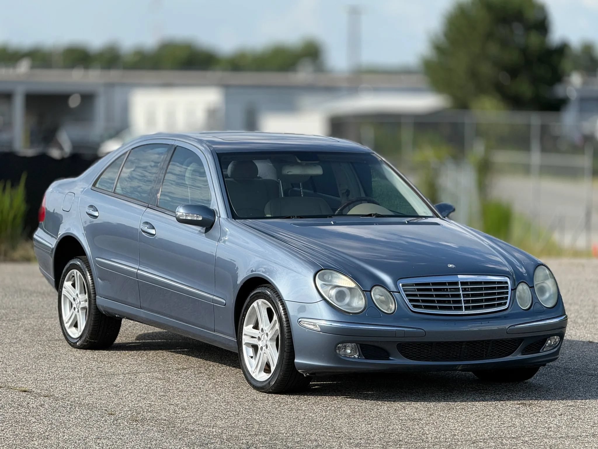 Used 2004 Mercedes-Benz E 500 4MATIC Sedan