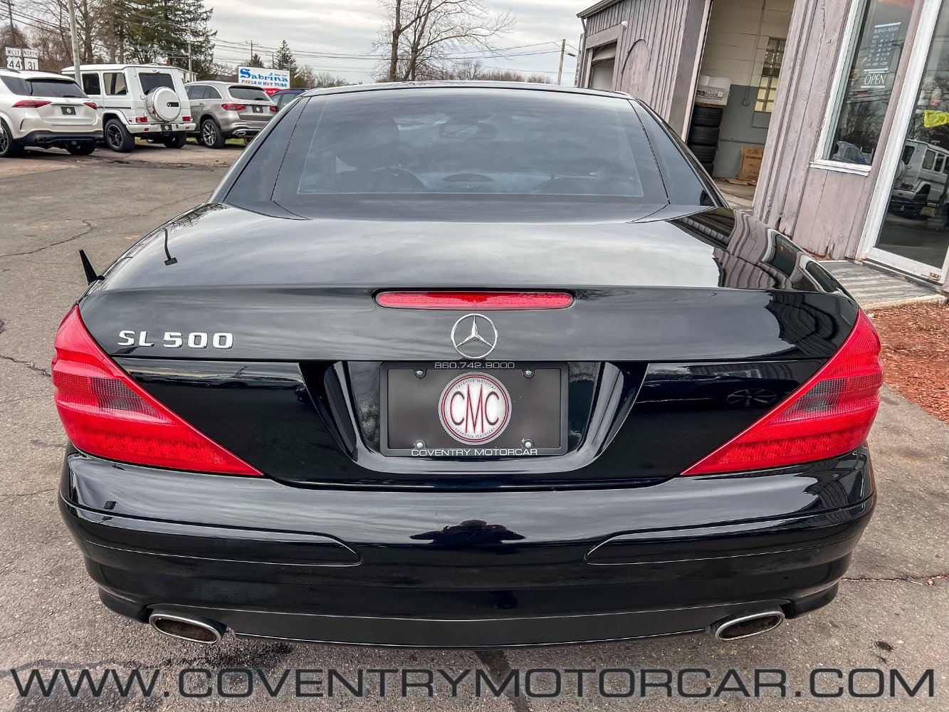 Used 2003 Mercedes-Benz SL 500 image 6