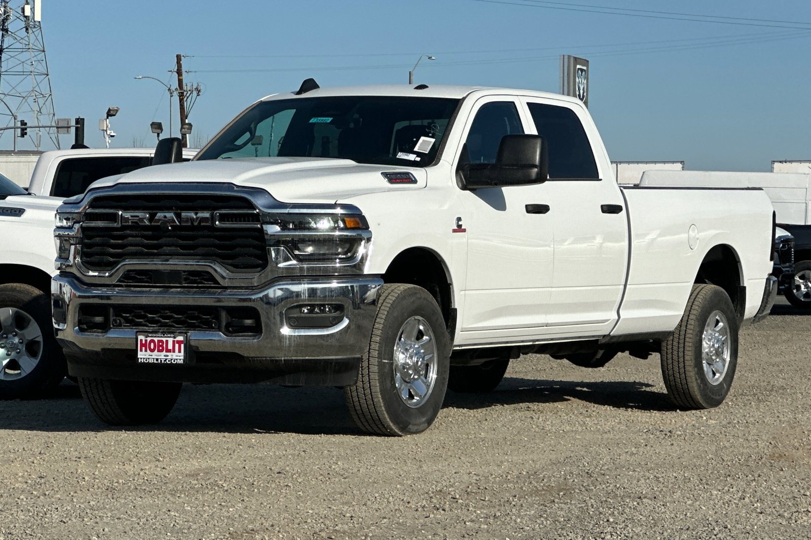 New 2026 RAM 3500 Tradesman w/ Chrome Appearance Group A image 7
