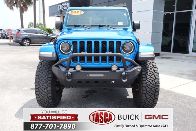 Used 2021 Jeep Gladiator Overland w/ Popular Equipment Package AWD/4WD image 3