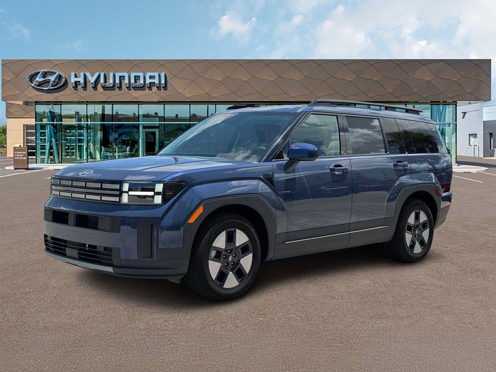 New 2027 Hyundai Santa Fe SEL FWD image 2