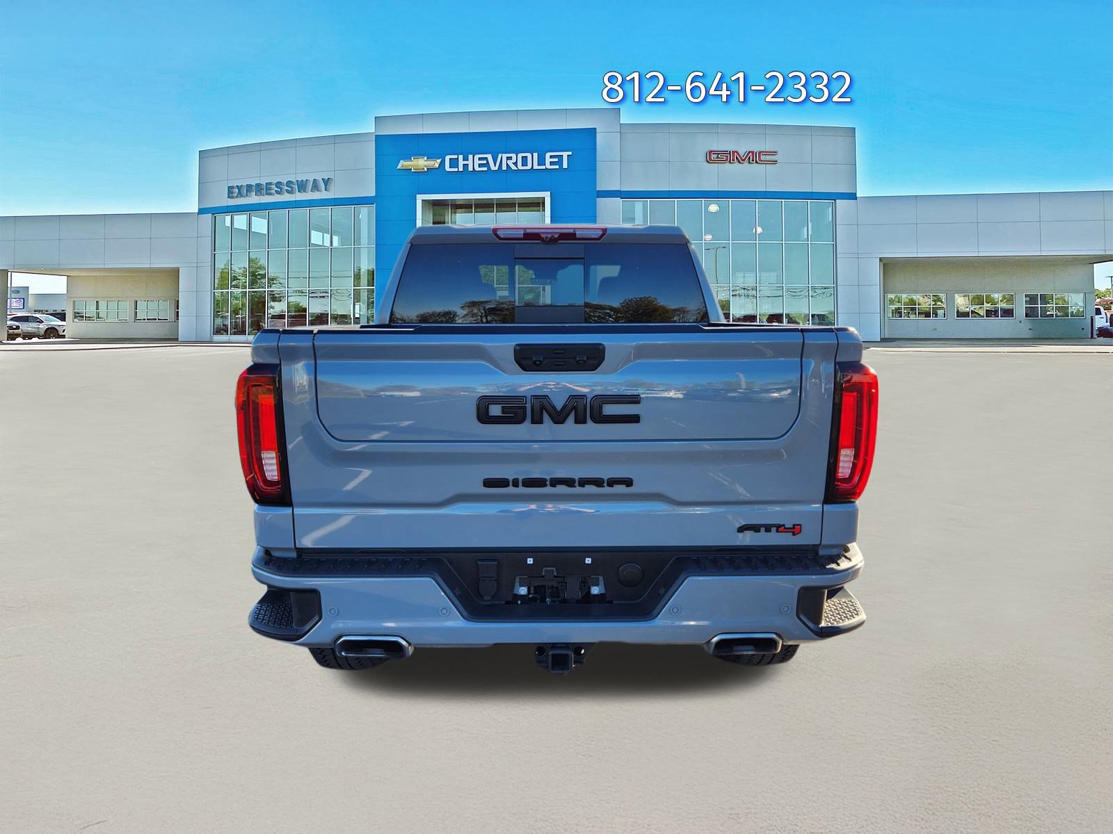 Used 2025 GMC Sierra 1500 AT4 w/ AT4 Premium Package image 6