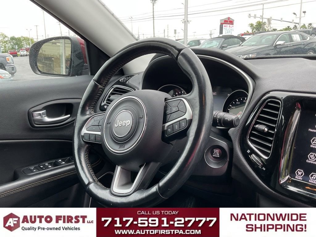 Used 2021 Jeep Compass Limited AWD/4WD image 14