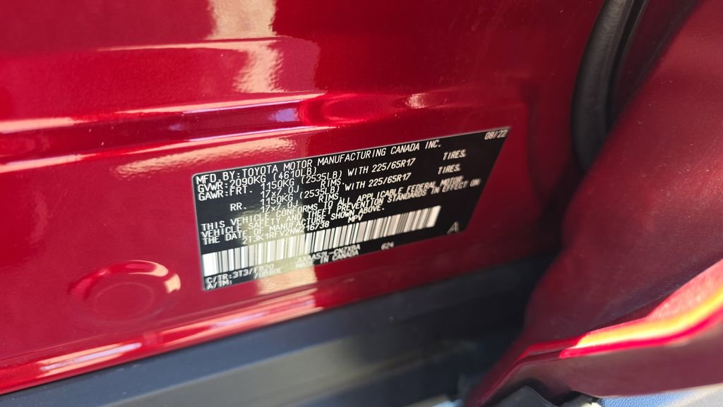 Certified 2022 Toyota RAV4 LE FWD image 27