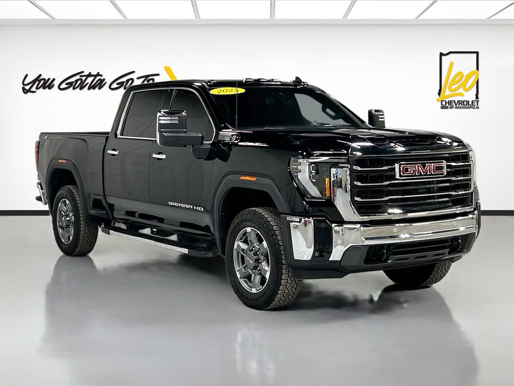 Used 2025 GMC Sierra 2500 SLT w/ SLT Premium Package image 2