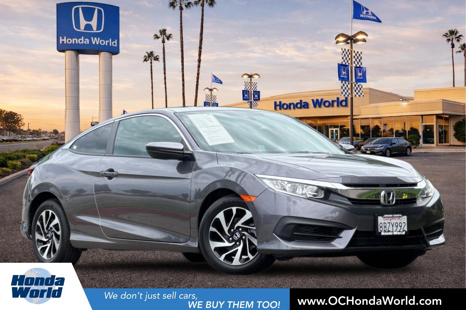 Used 2017 Honda Civic LX-P image 1