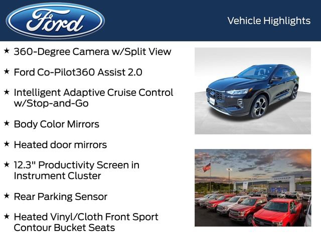 Certified 2023 Ford Escape ST-Line Select AWD/4WD image 12