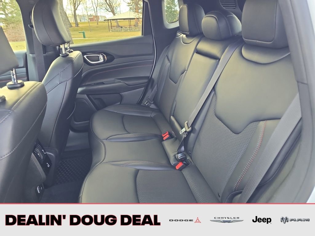 New 2026 Jeep Compass Trailhawk AWD/4WD image 24