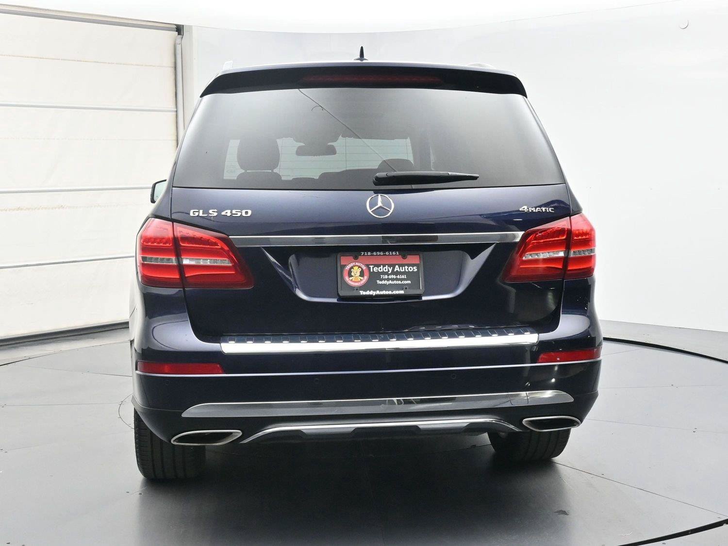 Used 2018 Mercedes-Benz GLS 450 4MATIC image 24
