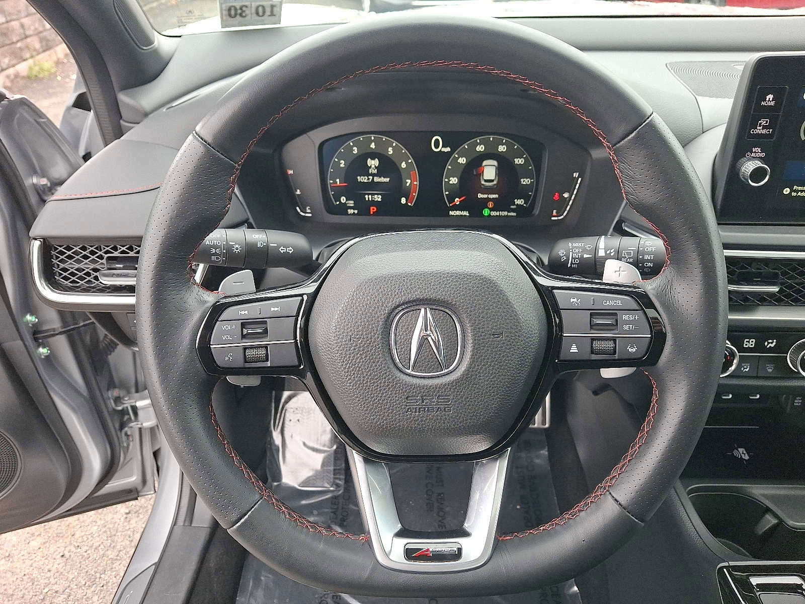 Used 2025 Acura ADX A-Spec AWD/4WD image 20