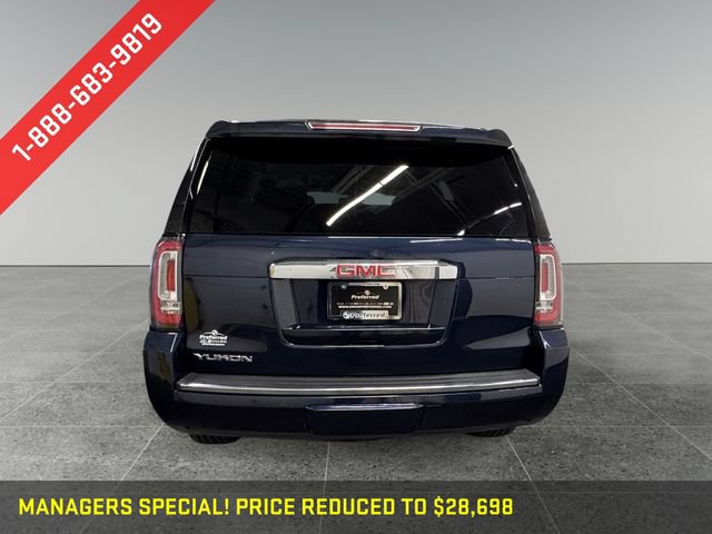 Certified 2018 GMC Yukon Denali w/ Open Road Package AWD/4WD image 26
