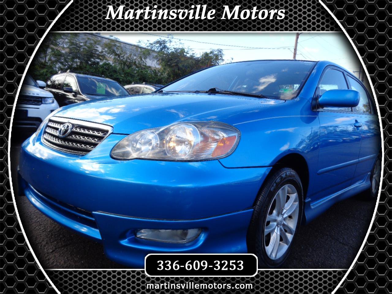 Used 2007 Toyota Corolla S