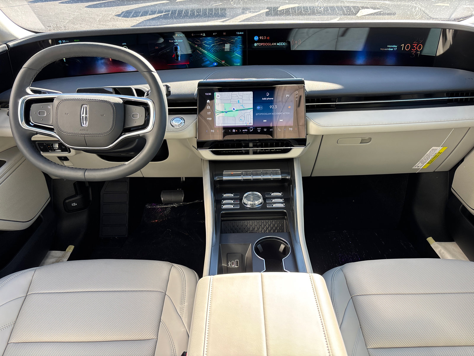 New 2026 Lincoln Nautilus Premier w/ Equipment Group 102A image 31