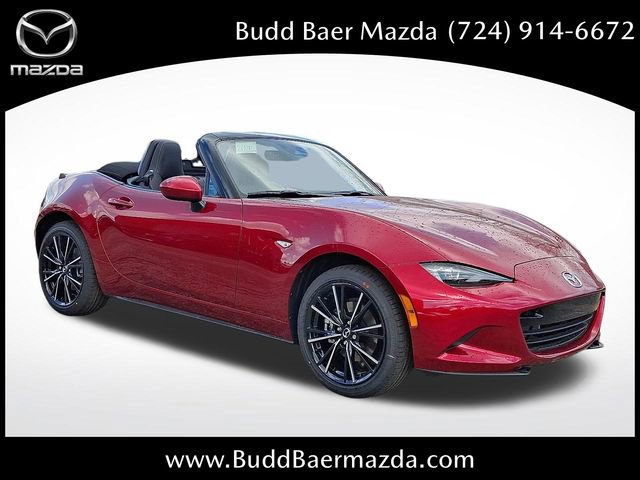 New 2026 MAZDA MX-5 Miata Grand Touring w/ Weather Package