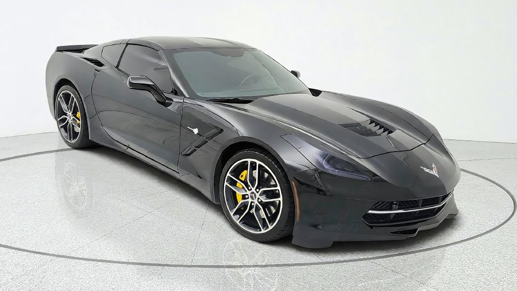 Used 2016 Chevrolet Corvette Stingray Coupe w/ 3LT Preferred Equipment Group RWD image 1