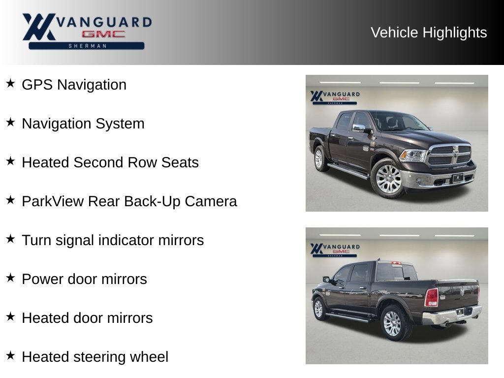 Used 2017 RAM 1500 Laramie Longhorn image 10