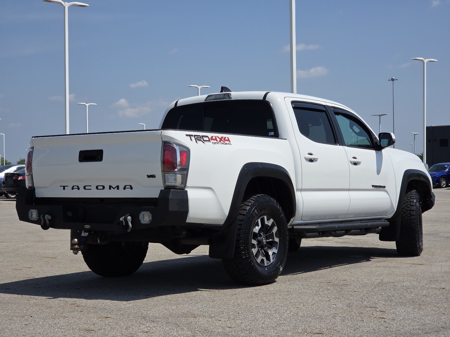 Used 2021 Toyota Tacoma TRD Off-Road AWD/4WD image 17