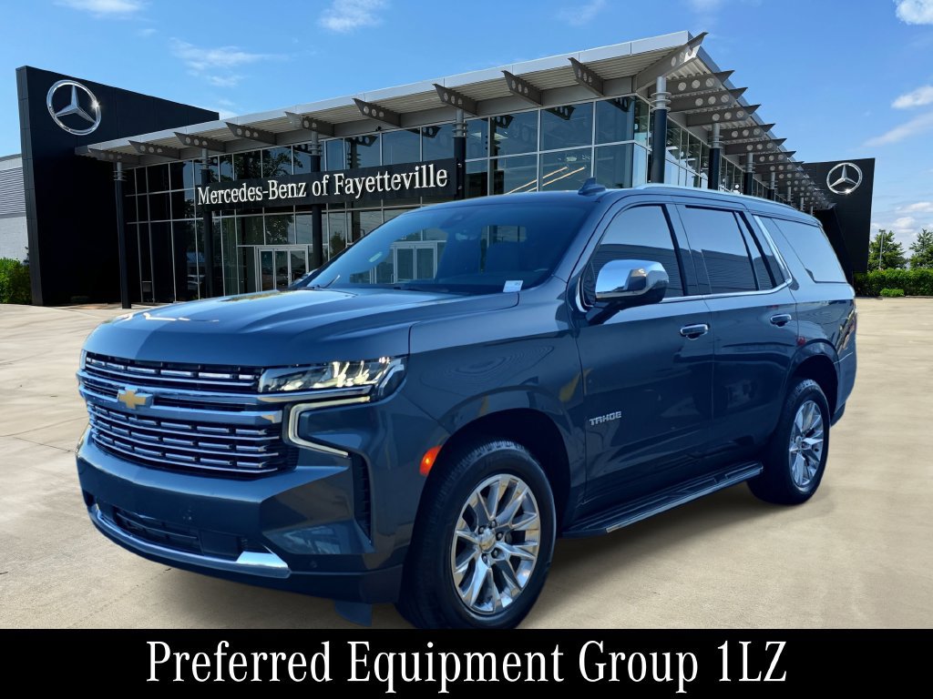 Used 2021 Chevrolet Tahoe Premier AWD/4WD image 1