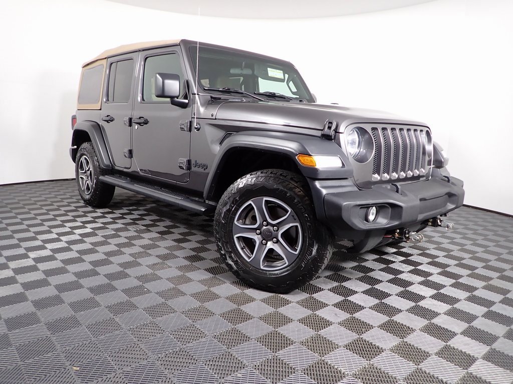 Used 2020 Jeep Wrangler Unlimited Sport