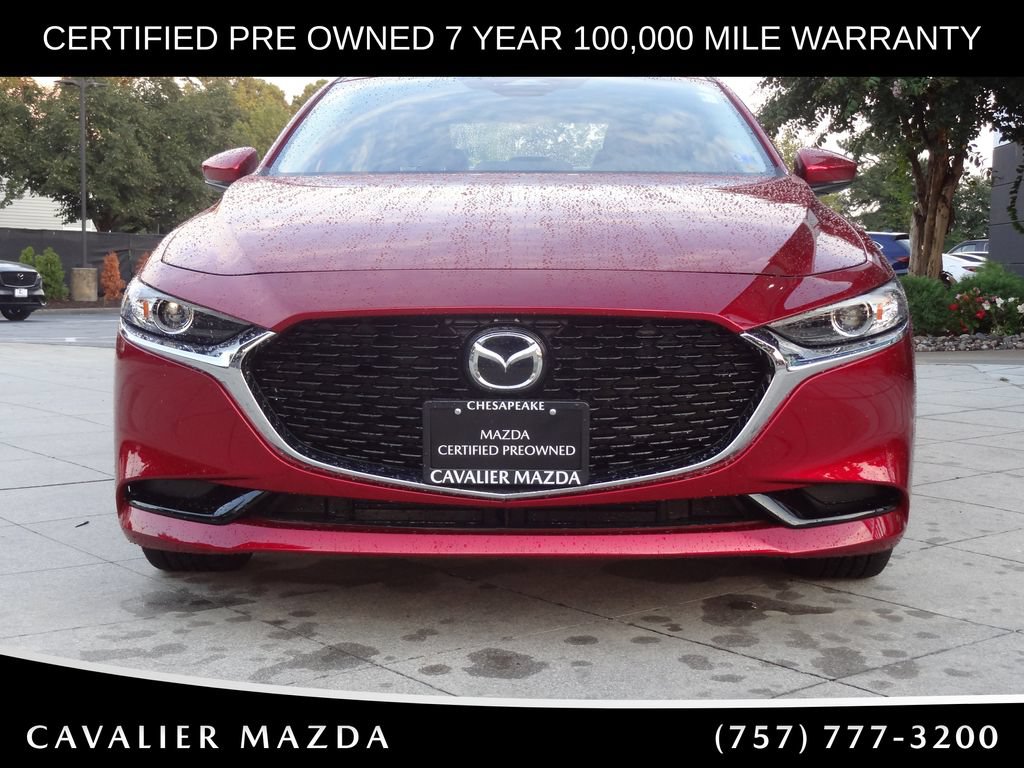 Used 2026 MAZDA MAZDA3 2.5 S Sedan w/ Preferred Pkg FWD image 9