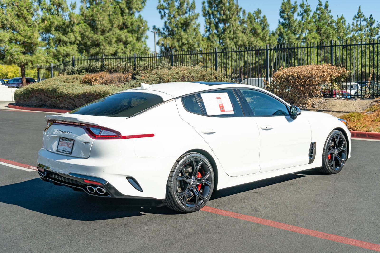 Used 2021 Kia Stinger GT1 RWD image 12
