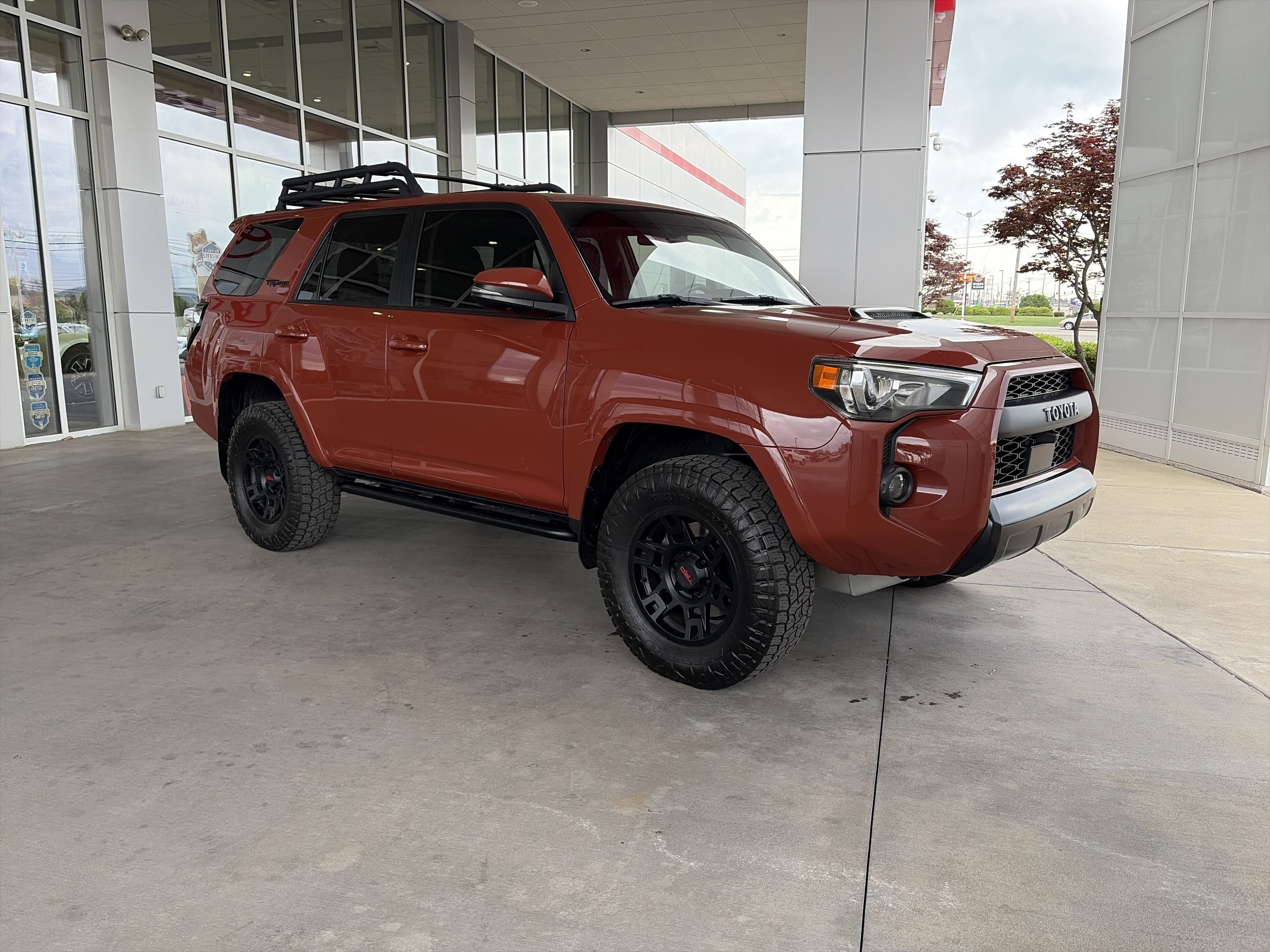 Certified 2024 Toyota 4Runner TRD Pro image 3