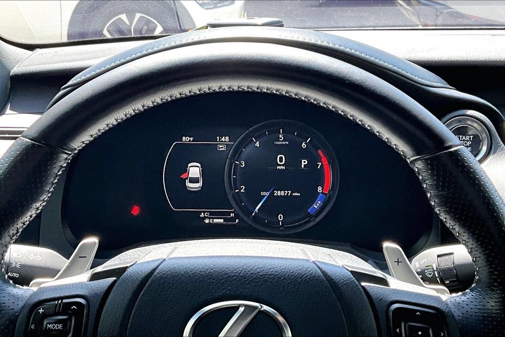 Used 2024 Lexus IS 350 F Sport w/ Navigation Package RWD image 13