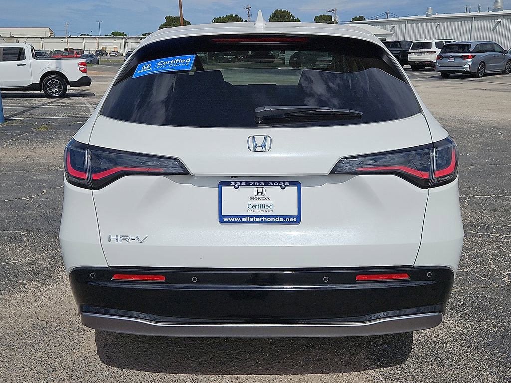 Certified 2026 Honda HR-V EX-L image 6