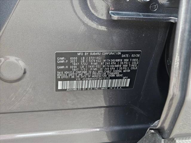 Used 2026 Subaru Ascent Premium AWD/4WD image 26