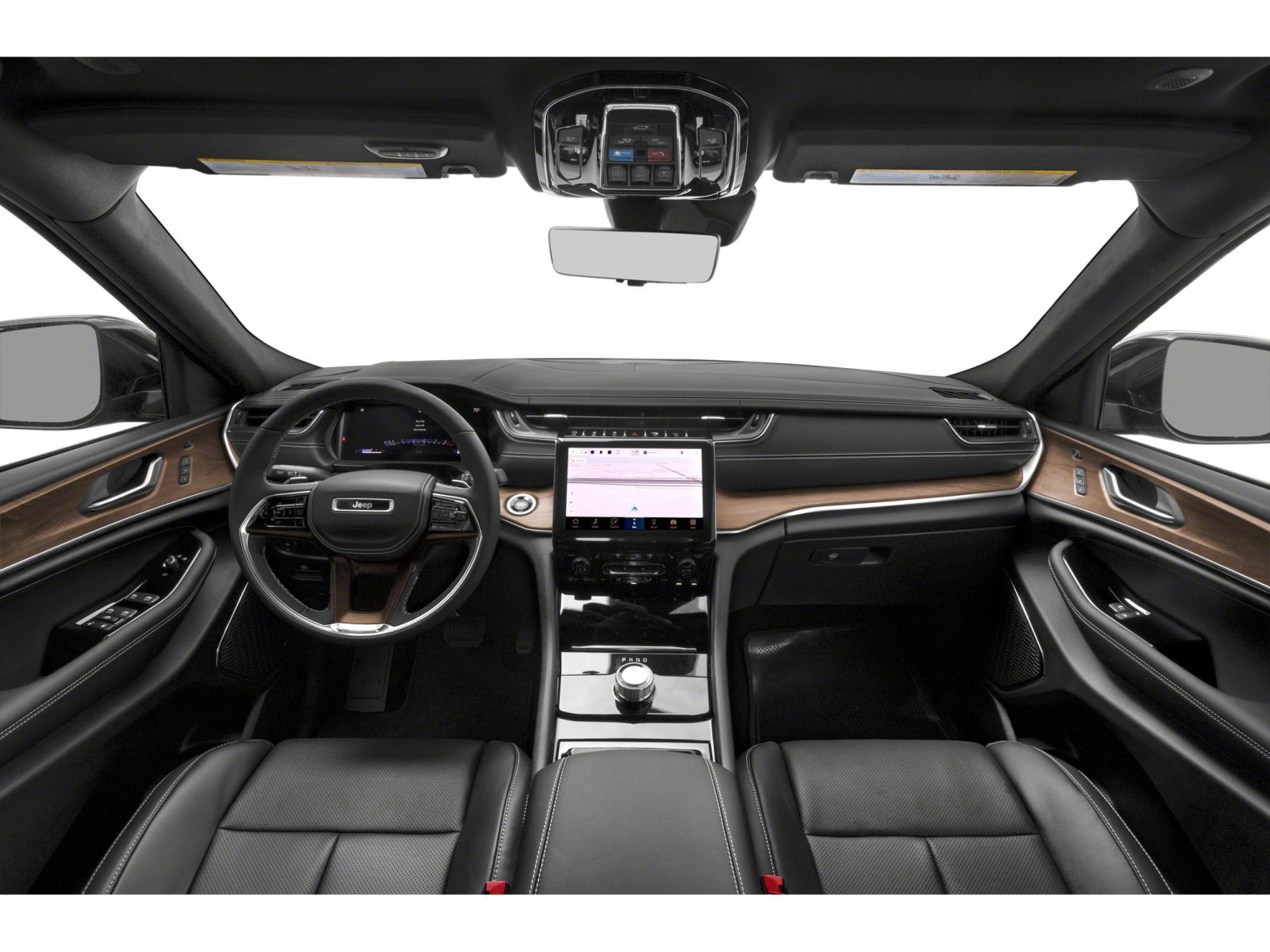 New 2025 Jeep Grand Cherokee L Overland w/ Luxury Tech Group IV image 5