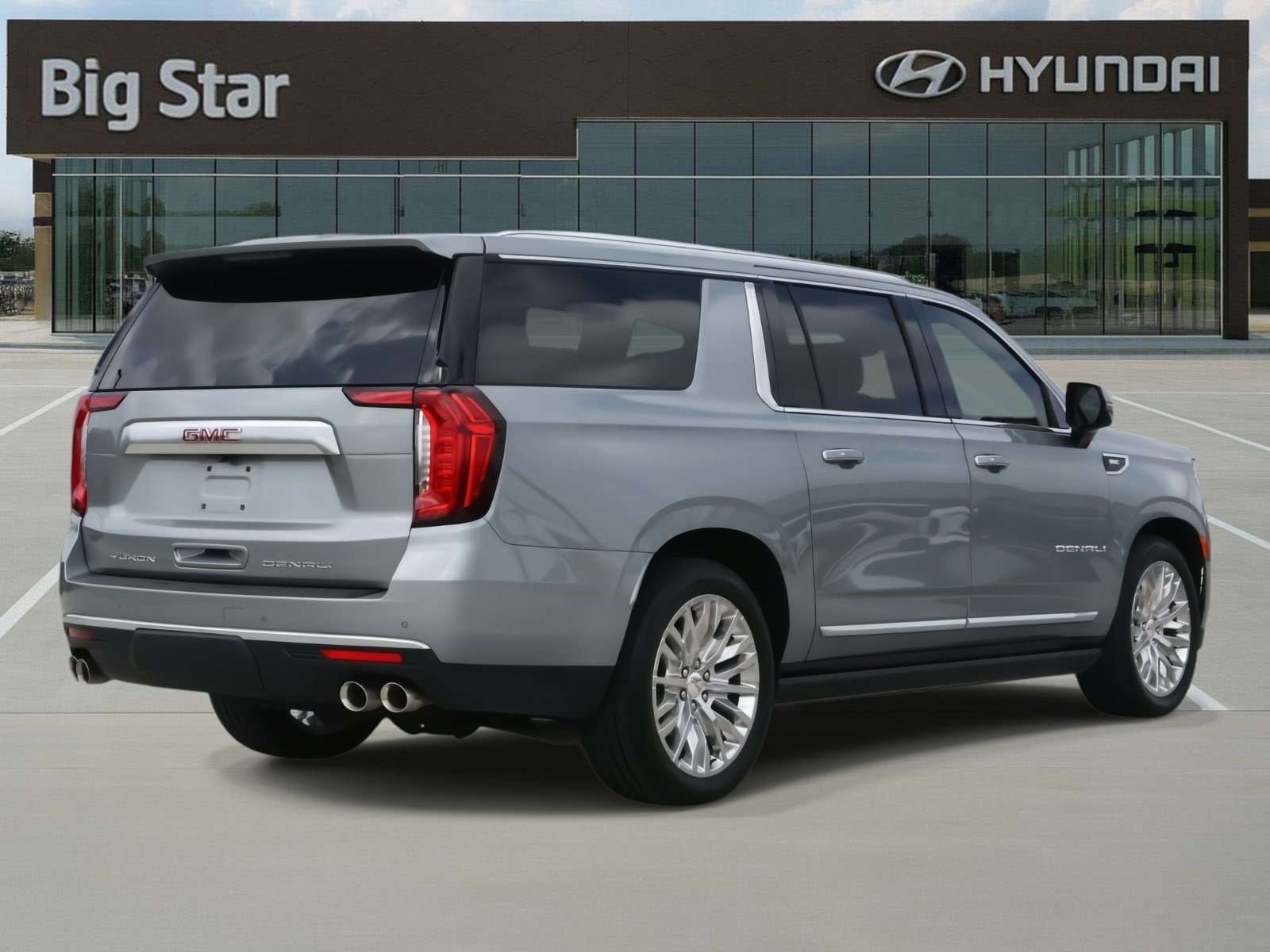 Used 2024 GMC Yukon XL Denali w/ Max Trailering Package image 4