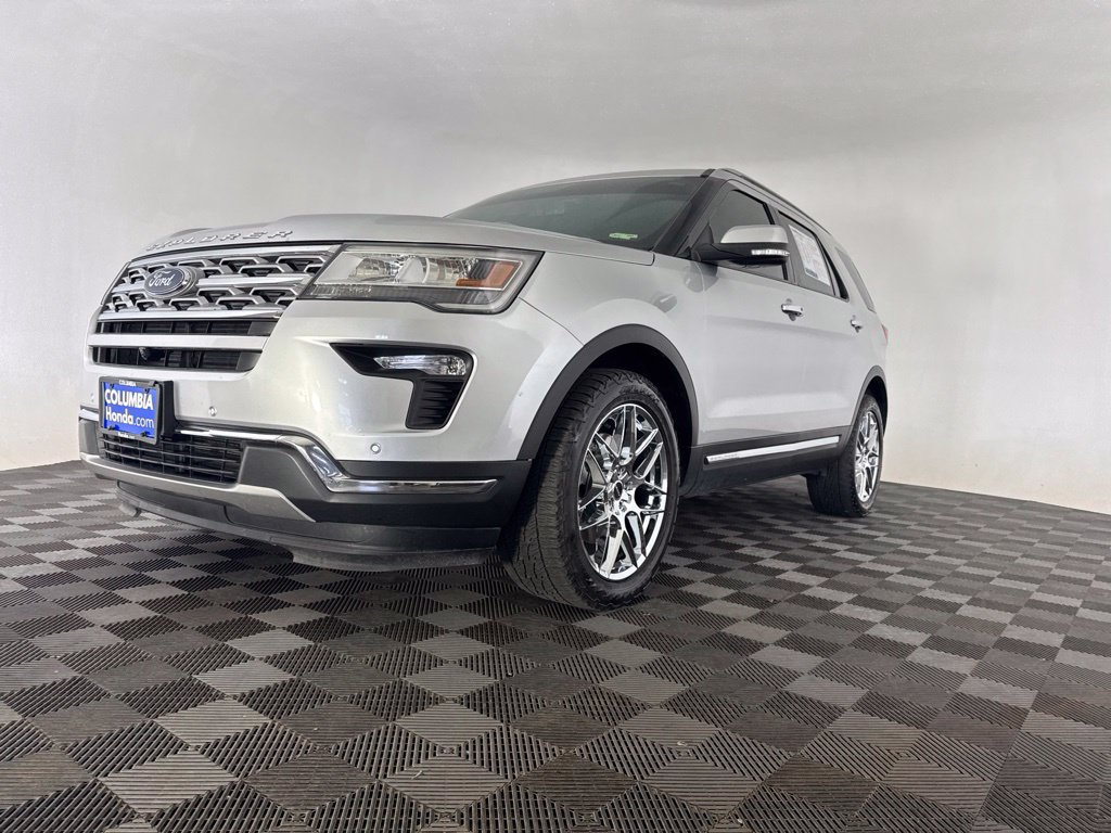 Used 2018 Ford Explorer Limited AWD/4WD image 4