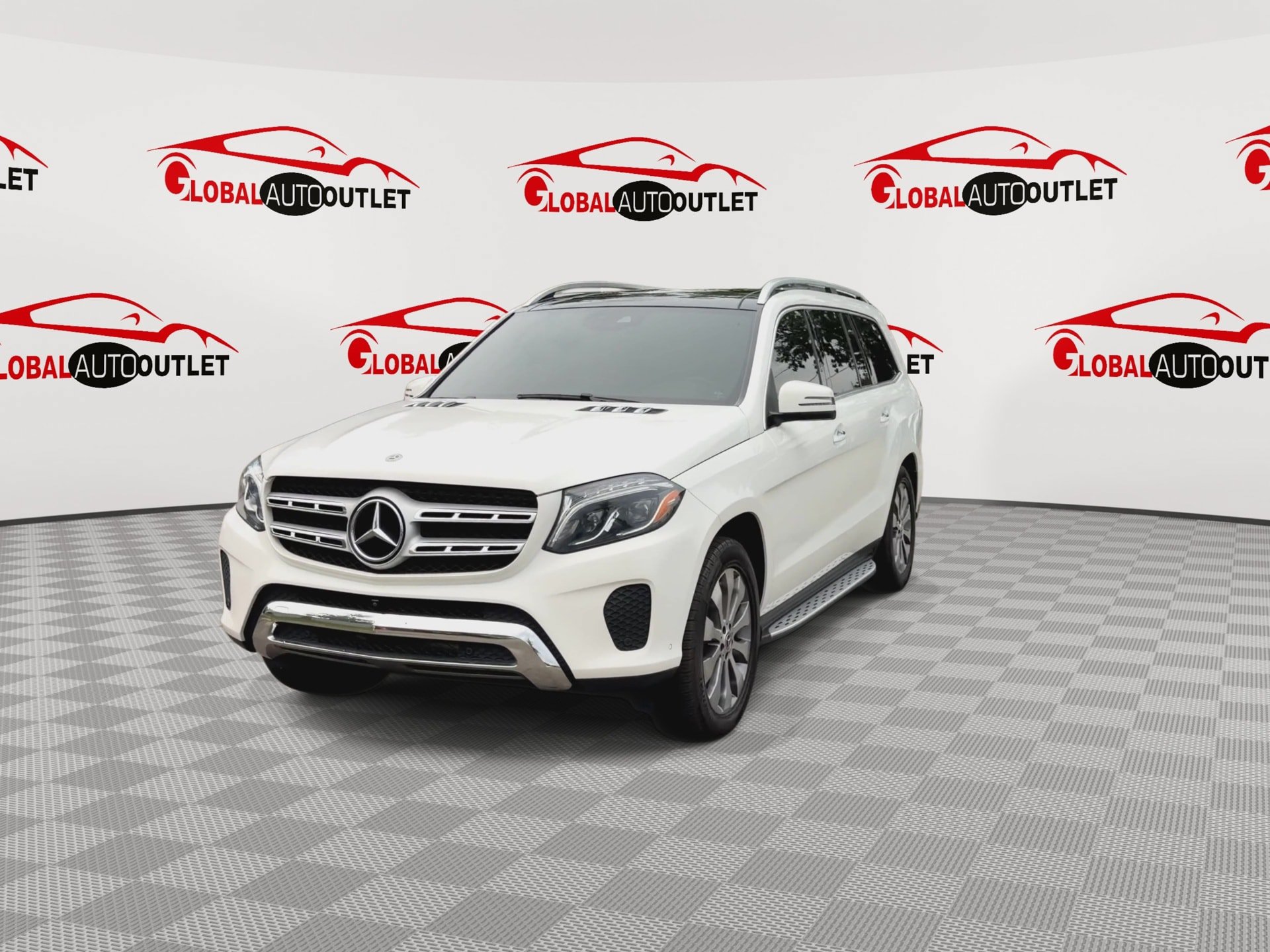 Used 2019 Mercedes-Benz GLS 450 4MATIC w/ Premium 1 Package image 3
