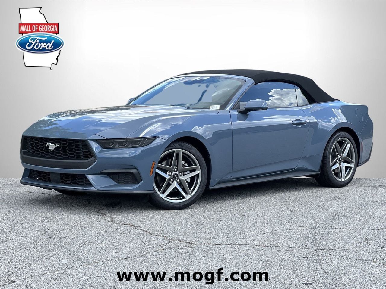 New 2026 Ford Mustang Convertible w/ Anti-Theft Package RWD image 1