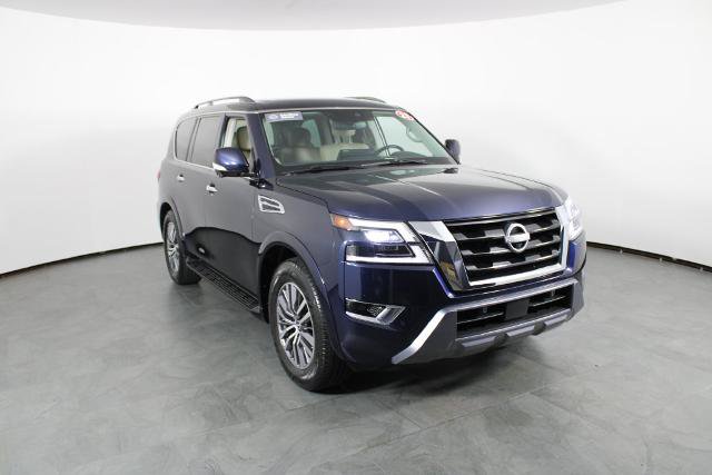 Certified 2023 Nissan Armada SL w/ Captain's Chairs Package RWD image 5