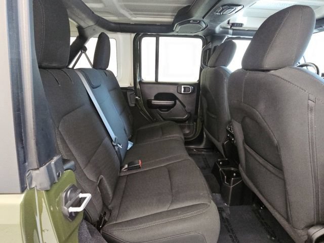 Used 2021 Jeep Wrangler Unlimited Sport AWD/4WD image 30