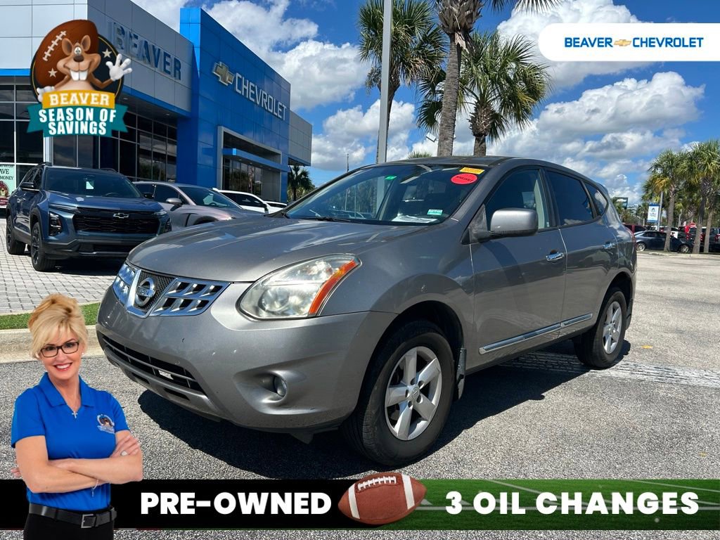 Used 2013 Nissan Rogue S w/ Special Edition Pkg
