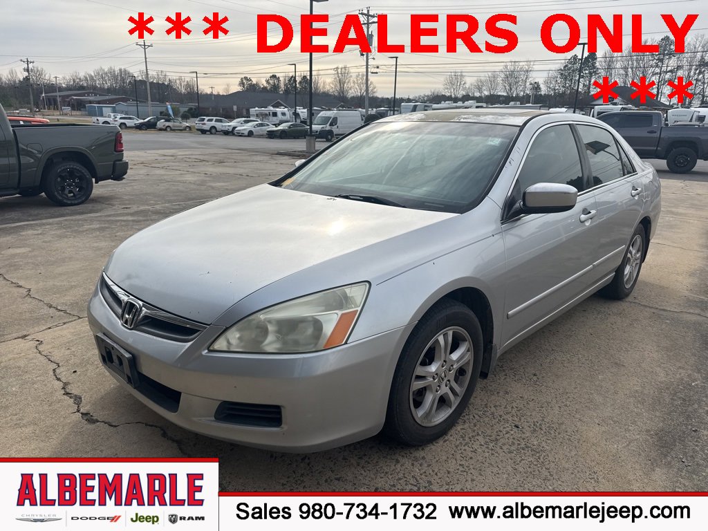 Used 2006 Honda Accord EX-L
