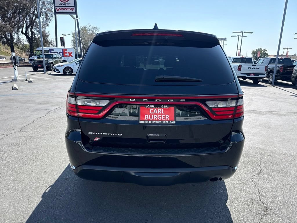 Certified 2023 Dodge Durango SXT w/ Trailer Tow Group IV AWD/4WD image 6