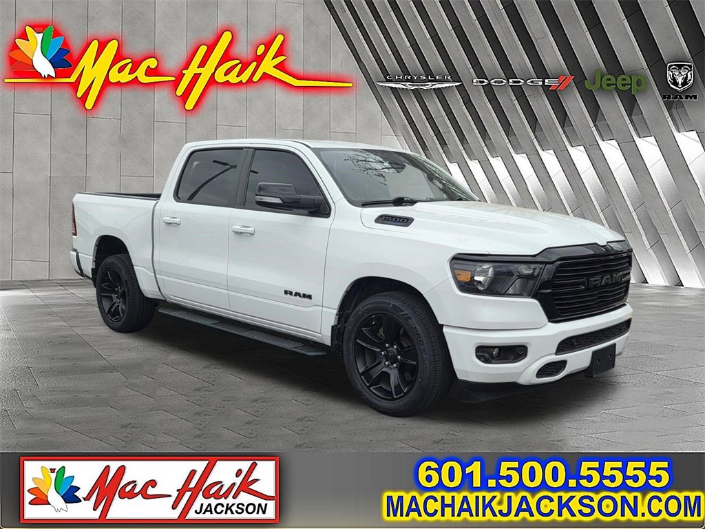 Used 2021 RAM 1500 Lone Star