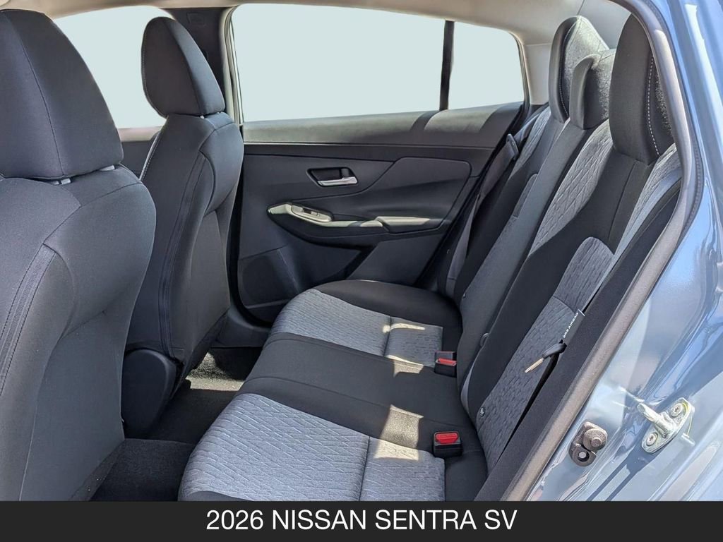 New 2026 Nissan Sentra SV w/ Floor Mat Package FWD image 15