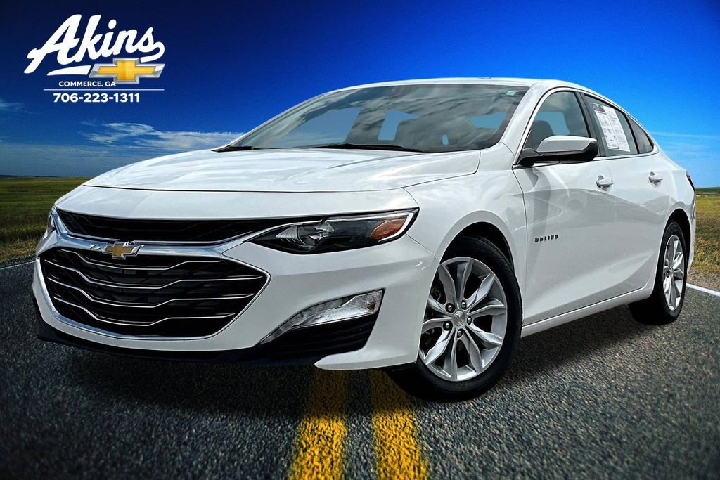 Used 2021 Chevrolet Malibu LT image 1