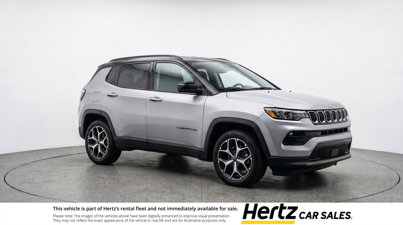 Used 2025 Jeep Compass Limited AWD/4WD image 1