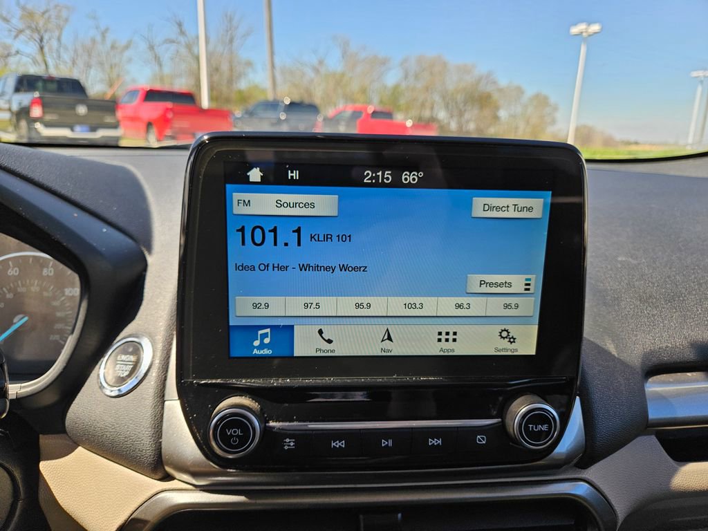 Used 2018 Ford EcoSport SE w/ SE Convenience Package FWD image 13