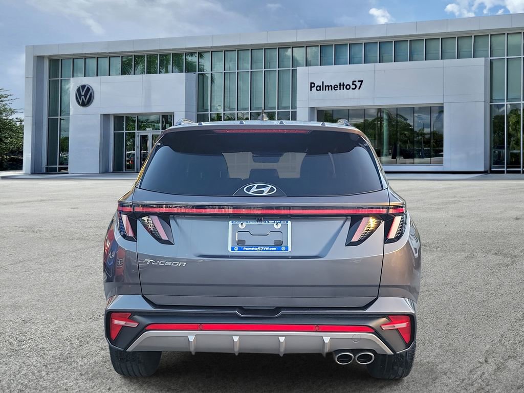 Used 2023 Hyundai Tucson N Line image 5