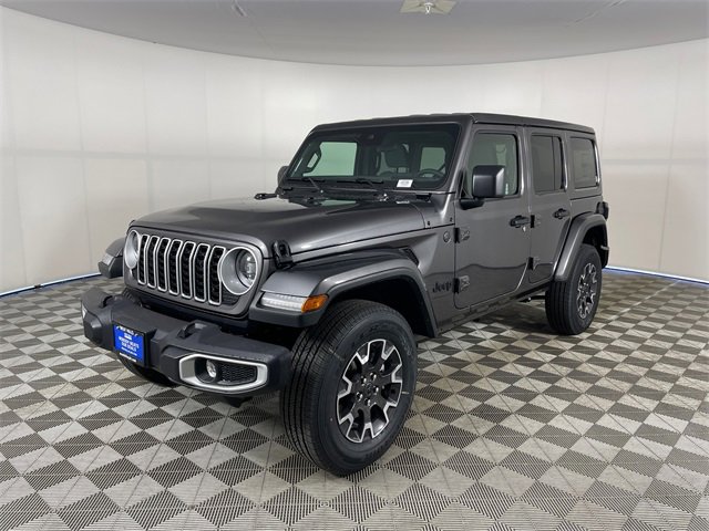 New 2025 Jeep Wrangler Sahara