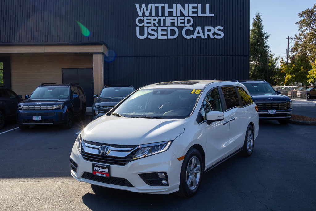 Used 2018 Honda Odyssey EX-L image 1