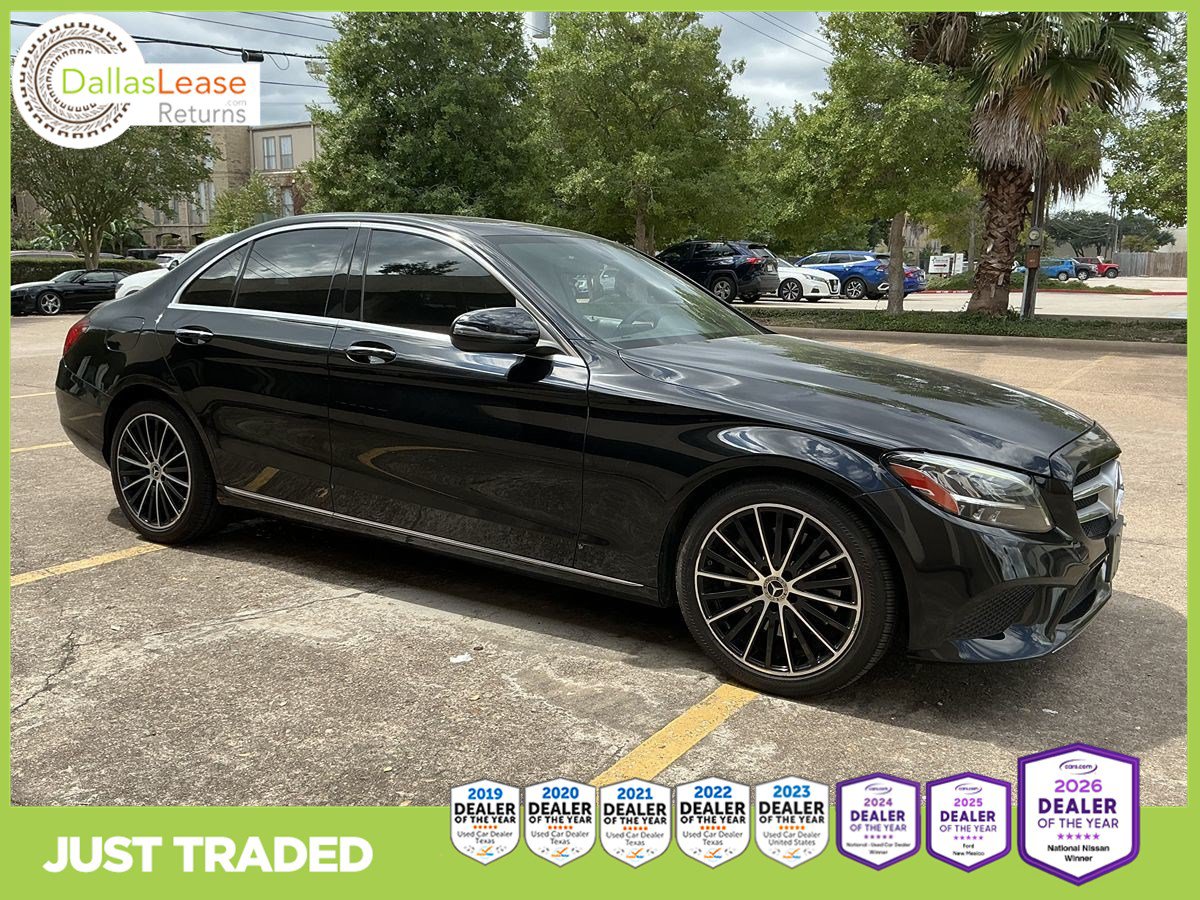 Used 2021 Mercedes-Benz C 300 Sedan