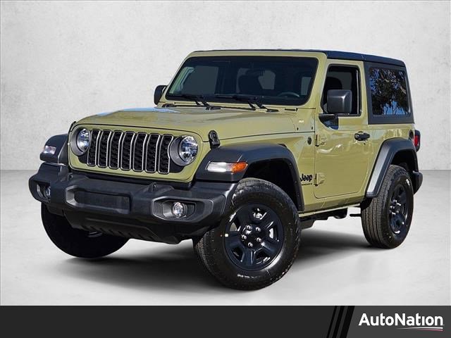 New 2026 Jeep Wrangler Sport